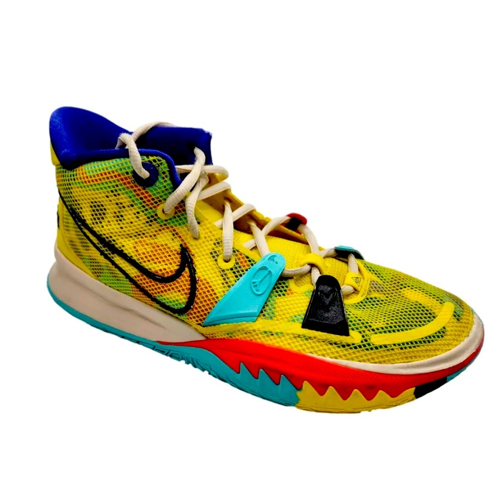 Nike Kyrie 7 "1 World 1 People" Women's Size 41 Yellow Strike - CQ9326-700